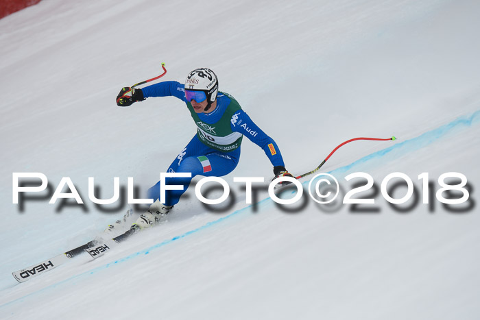 FIS Super-G Herren 08.02.2018