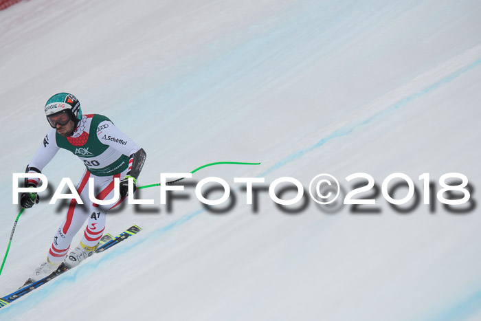 FIS Super-G Herren 08.02.2018