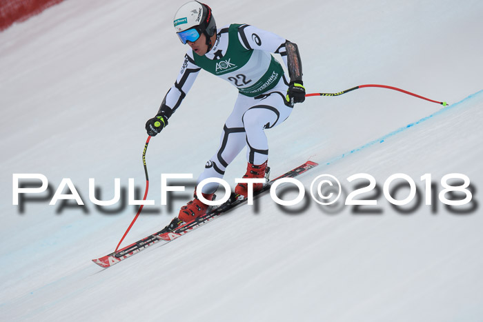 FIS Super-G Herren 08.02.2018