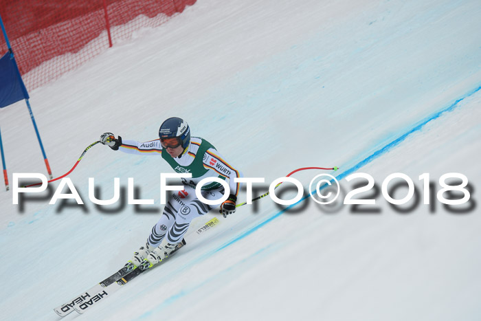 FIS Super-G Herren 08.02.2018