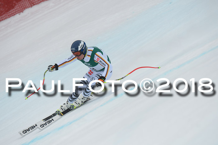 FIS Super-G Herren 08.02.2018