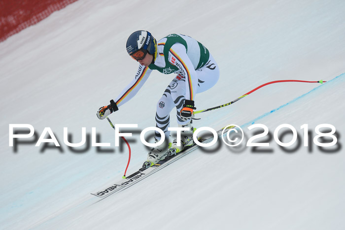 FIS Super-G Herren 08.02.2018