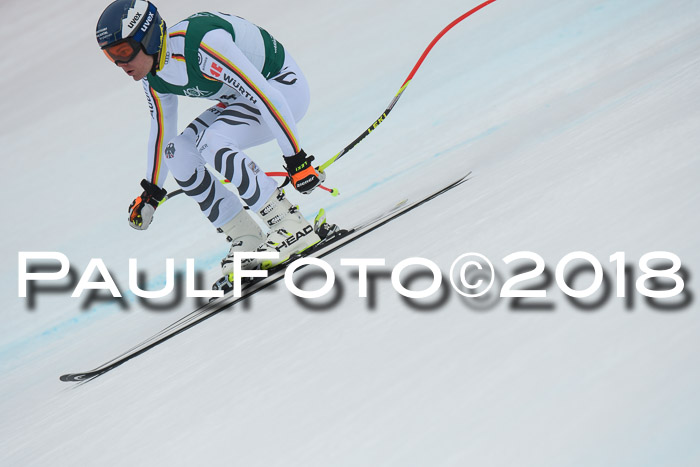 FIS Super-G Herren 08.02.2018