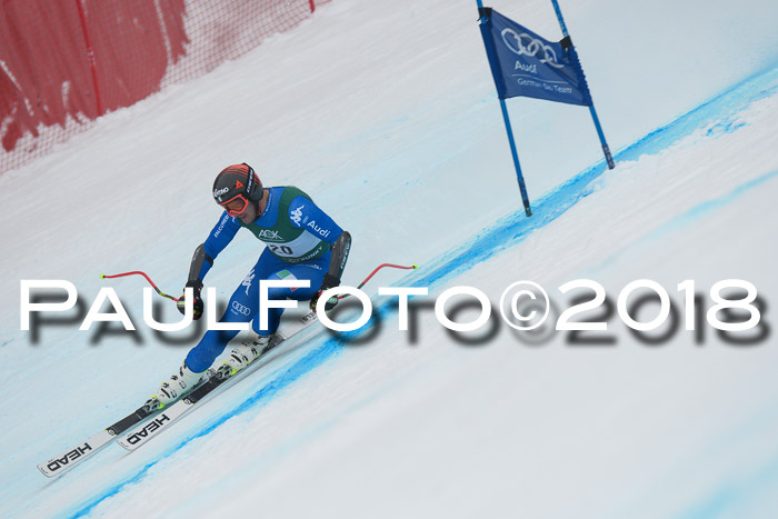 FIS Super-G Herren 08.02.2018