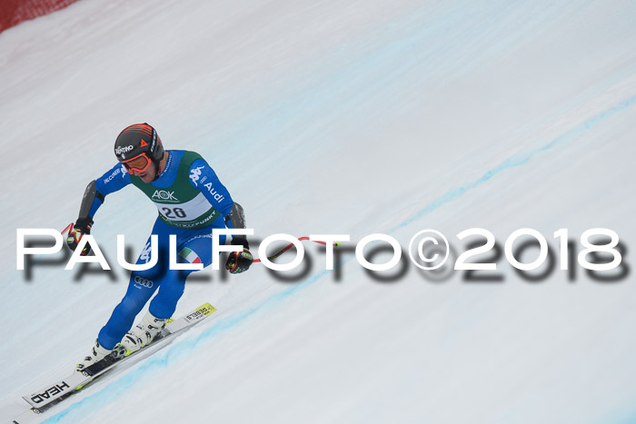 FIS Super-G Herren 08.02.2018