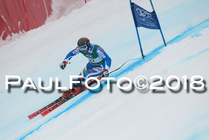 FIS Super-G Herren 08.02.2018