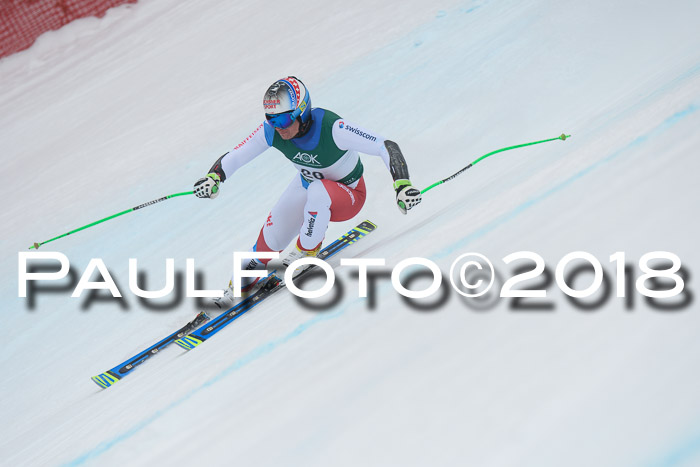 FIS Super-G Herren 08.02.2018