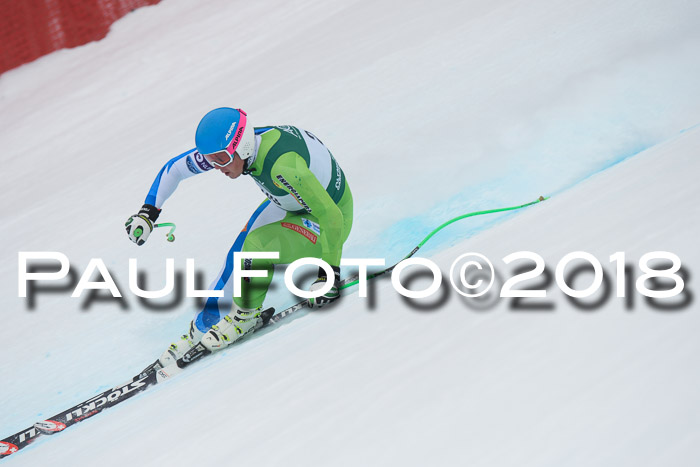 FIS Super-G Herren 08.02.2018