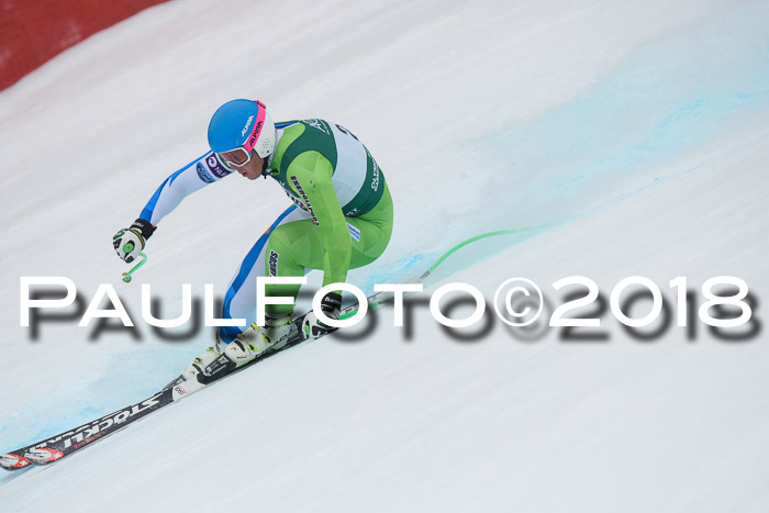 FIS Super-G Herren 08.02.2018