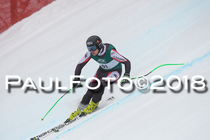 FIS Super-G Herren 08.02.2018