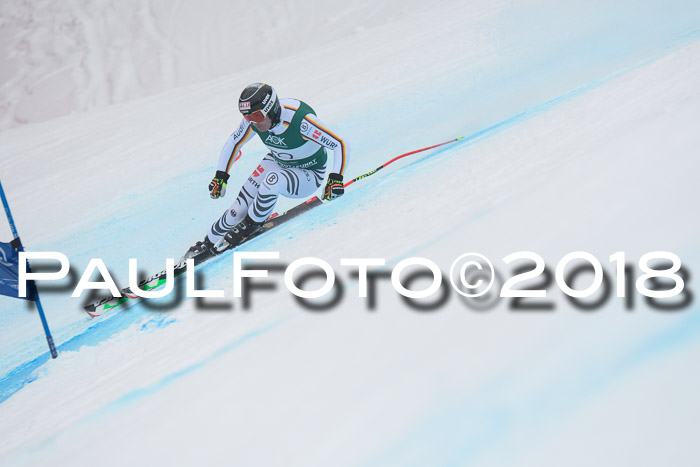 FIS Super-G Herren 08.02.2018