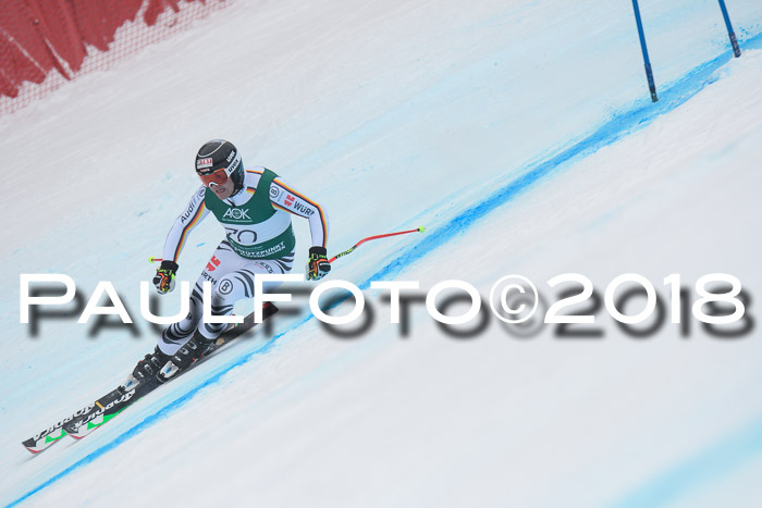 FIS Super-G Herren 08.02.2018