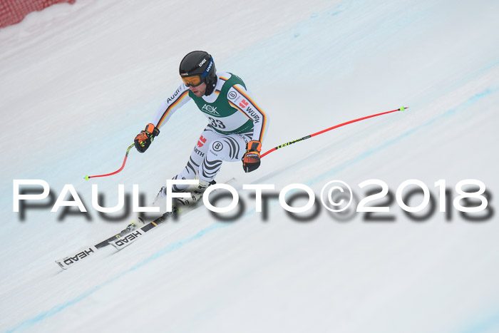 FIS Super-G Herren 08.02.2018