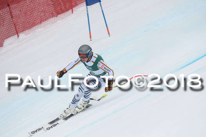 FIS Super-G Herren 08.02.2018