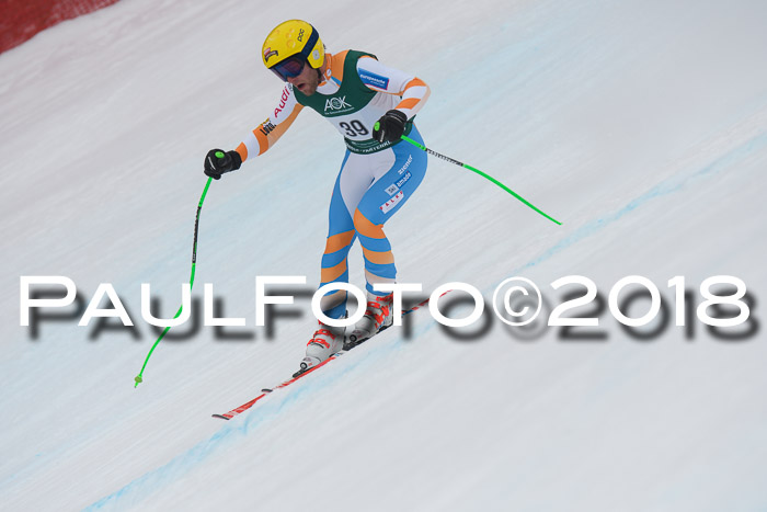 FIS Super-G Herren 08.02.2018