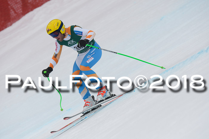 FIS Super-G Herren 08.02.2018