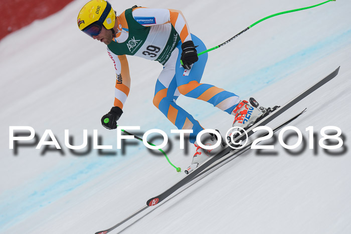 FIS Super-G Herren 08.02.2018