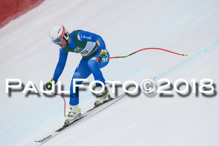 FIS Super-G Herren 08.02.2018