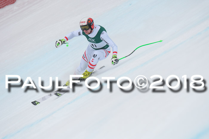 FIS Super-G Herren 08.02.2018