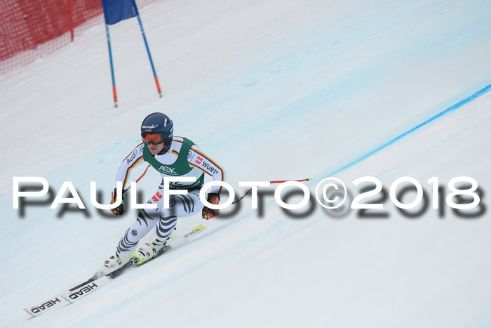 FIS Super-G Herren 08.02.2018