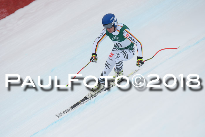 FIS Super-G Herren 08.02.2018