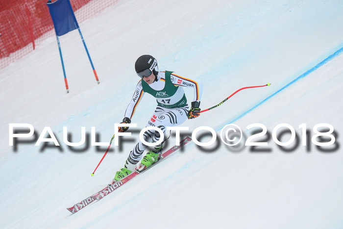 FIS Super-G Herren 08.02.2018