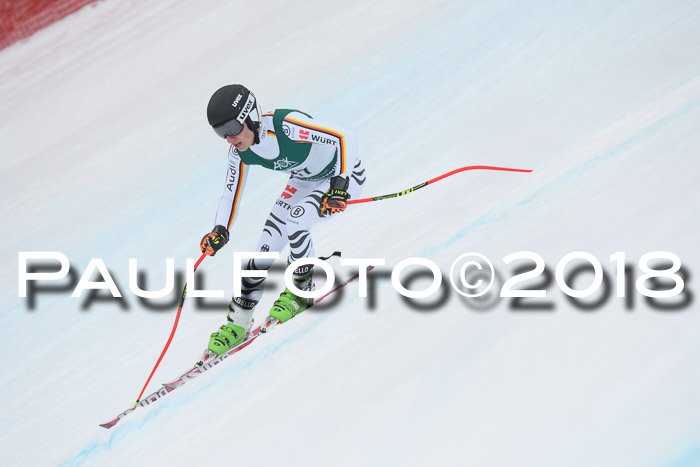 FIS Super-G Herren 08.02.2018