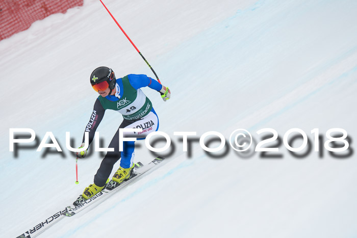 FIS Super-G Herren 08.02.2018