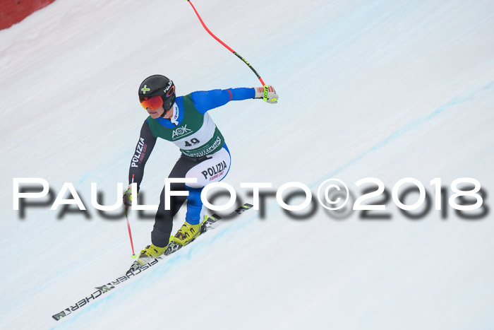 FIS Super-G Herren 08.02.2018