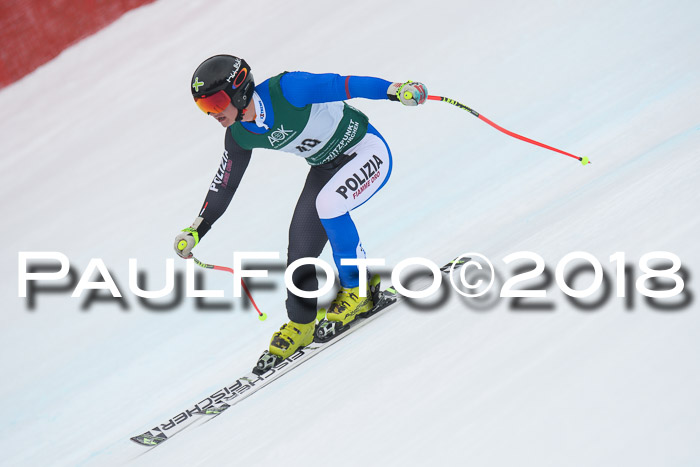 FIS Super-G Herren 08.02.2018