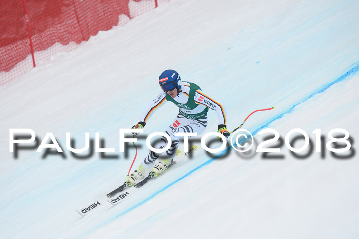 FIS Super-G Herren 08.02.2018