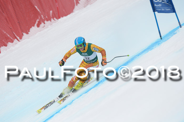 FIS Super-G Herren 08.02.2018