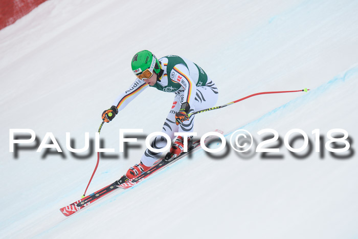 FIS Super-G Herren 08.02.2018