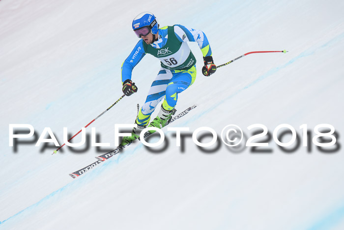 FIS Super-G Herren 08.02.2018