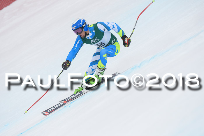 FIS Super-G Herren 08.02.2018