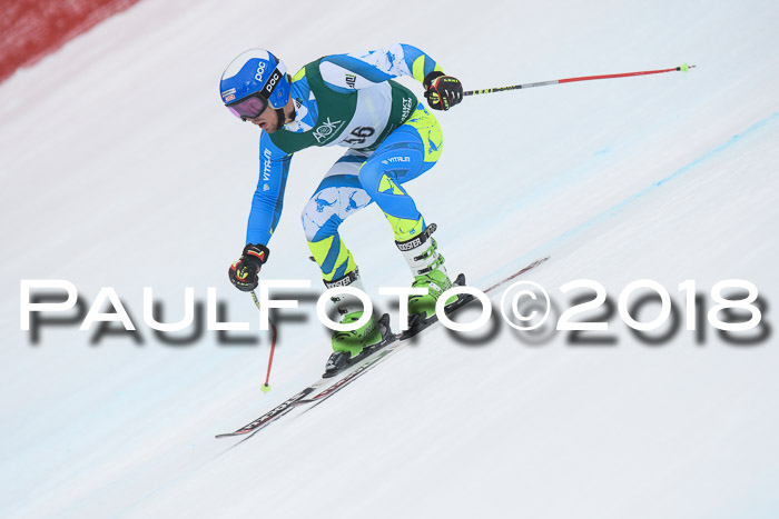 FIS Super-G Herren 08.02.2018