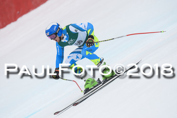 FIS Super-G Herren 08.02.2018