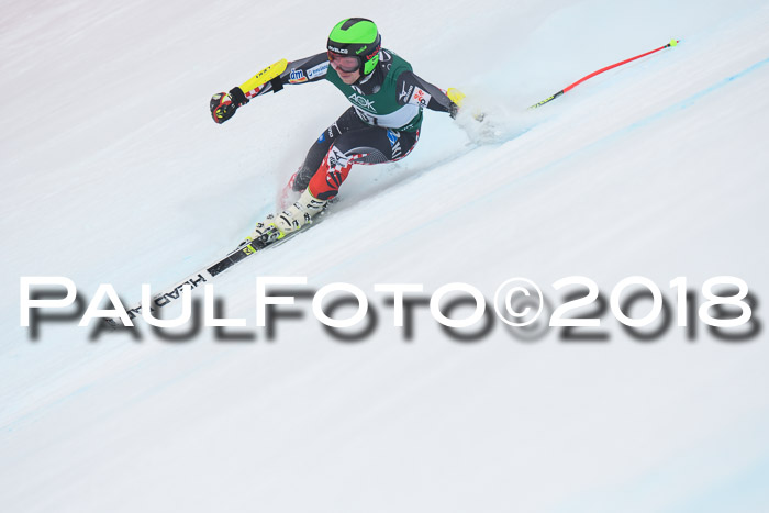 FIS Super-G Herren 08.02.2018