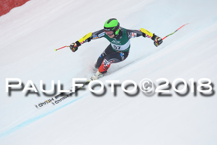 FIS Super-G Herren 08.02.2018