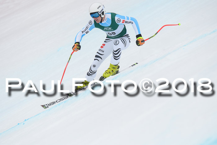 FIS Super-G Herren 08.02.2018