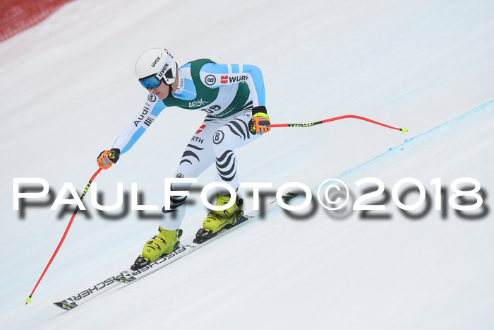 FIS Super-G Herren 08.02.2018