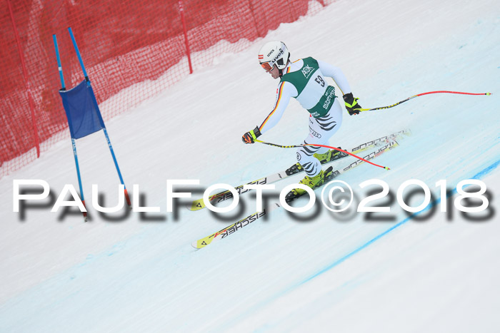 FIS Super-G Herren 08.02.2018