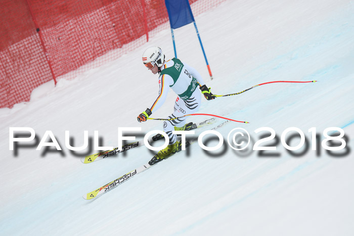 FIS Super-G Herren 08.02.2018