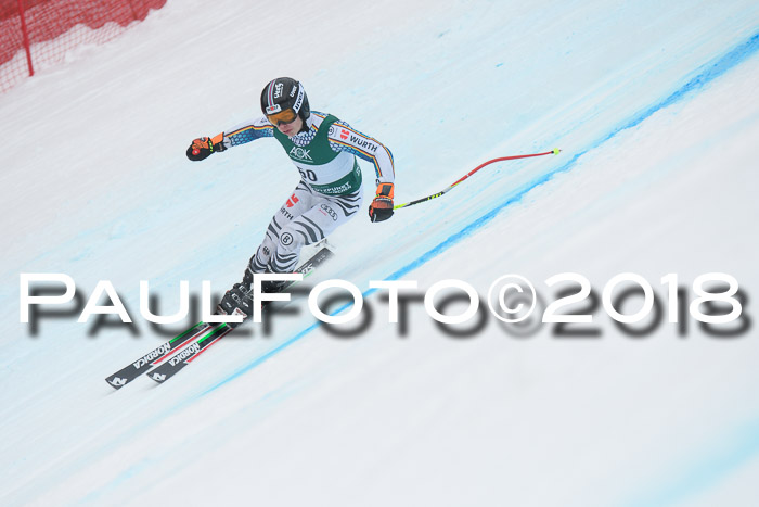 FIS Super-G Herren 08.02.2018