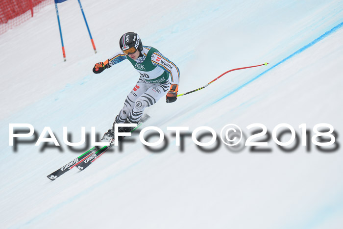 FIS Super-G Herren 08.02.2018