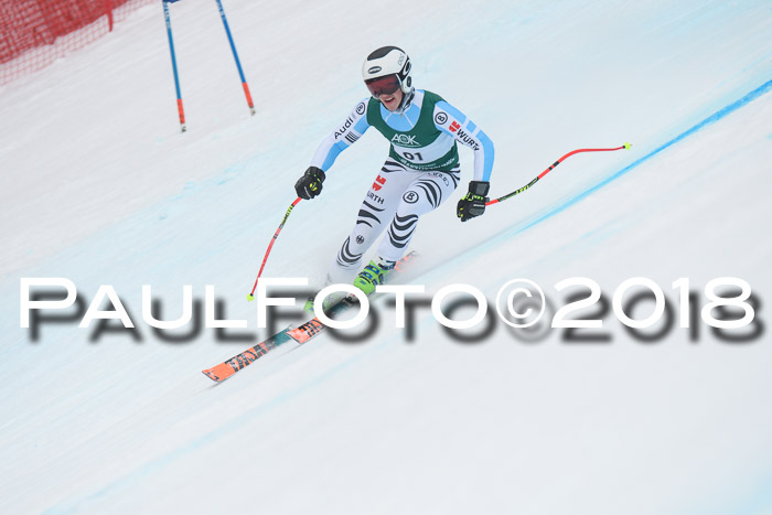 FIS Super-G Herren 08.02.2018