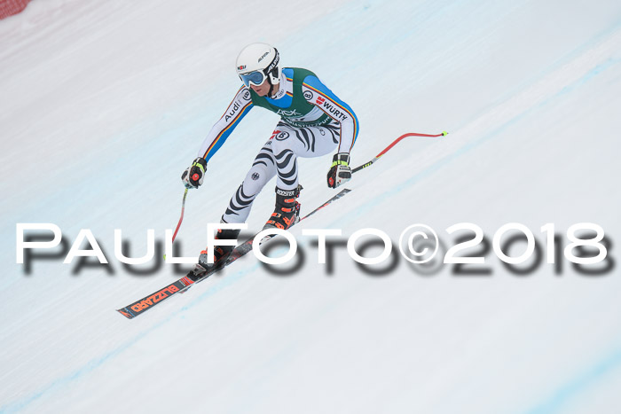 FIS Super-G Herren 08.02.2018