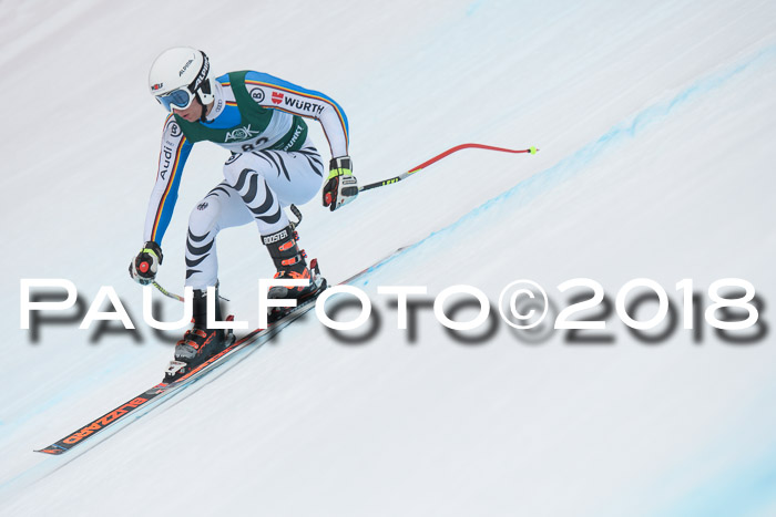 FIS Super-G Herren 08.02.2018