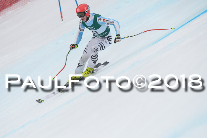 FIS Super-G Herren 08.02.2018