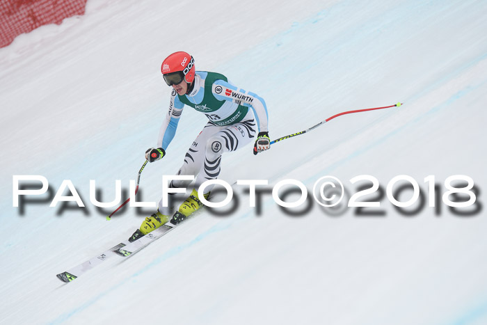 FIS Super-G Herren 08.02.2018